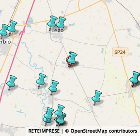 Mappa Via Alessandro Manzoni, 25024 Leno BS, Italia (5.667)