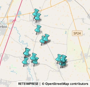 Mappa Via Alessandro Manzoni, 25024 Leno BS, Italia (3.86)