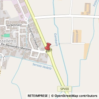 Mappa Via Alessandro Manzoni, 174, 25024 Leno, Brescia (Lombardia)