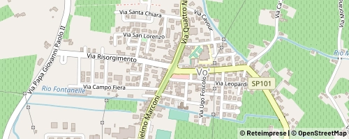 Mappa Vo