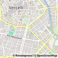 Kaart Vercelli