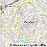 Hartă Vercelli