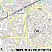 Kaart Vercelli