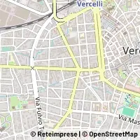 Karte Vercelli
