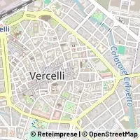 Hartă Vercelli