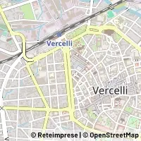 Kaart Vercelli