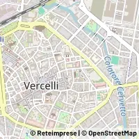 Kaart Vercelli