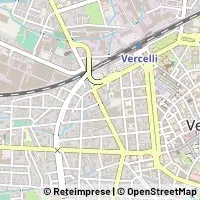 Kort Vercelli