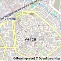 Karte Vercelli