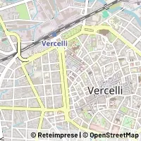 Karte Vercelli