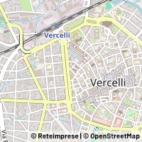 지도 Vercelli