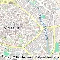 Karte Vercelli