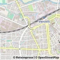 Map Vercelli
