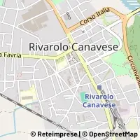 地图 Rivarolo Canavese