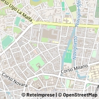 Mapa Vigevano