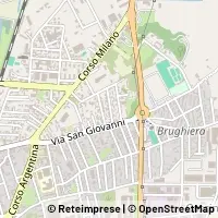 Hartă Vigevano