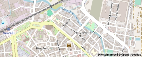 Mappa Vercelli