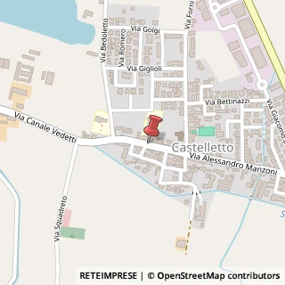 Mappa Via Alessandro Manzoni,  28, 25024 Leno, Brescia (Lombardia)