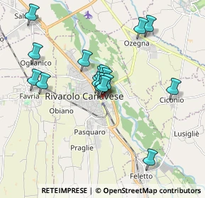 Mappa Via Giacomo Matteotti, 10086 Rivarolo Canavese TO, Italia (1.56824)