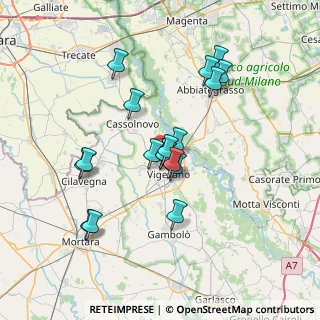 Mappa Str. Camina, 27029 Vigevano PV, Italia (6.26111)
