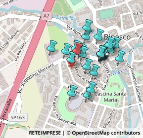 Mappa Via Martiri di Piazzale Loreto, 20082 Binasco MI, Italia (0.19259)
