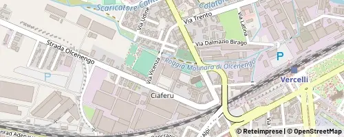 Mappa Vercelli