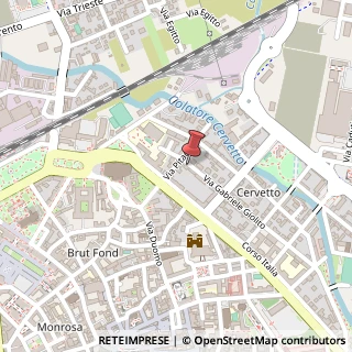 Mappa Via Fratelli Giolito, 57, 13100 Vercelli VC, Italia, 13100 Vercelli, Vercelli (Piemonte)