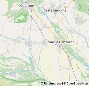 Mappa 10083 Favria TO, Italia (2.883)