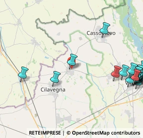 Mappa 27020 Gravellona Lomellina PV, Italia (6.142)