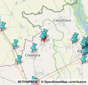 Mappa 27020 Gravellona Lomellina PV, Italia (6.176)