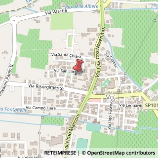 Mappa Via IV Novembre, 594, 35030 Vo, Padova (Veneto)