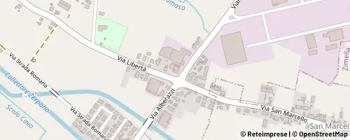 Mappa Veronella