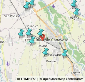 Mappa Via Don Primo Mazzolari, 10086 Rivarolo Canavese TO, Italia (2.47)