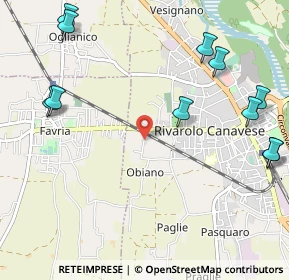 Mappa Via Don Primo Mazzolari, 10086 Rivarolo Canavese TO, Italia (1.4)