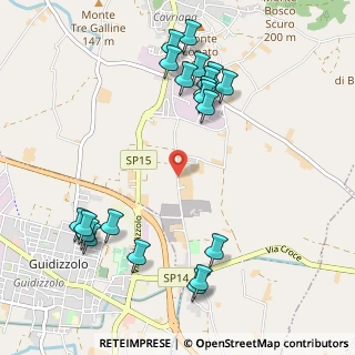 Mappa Via Mottella, 46040 Cavriana MN, Italia (1.2015)