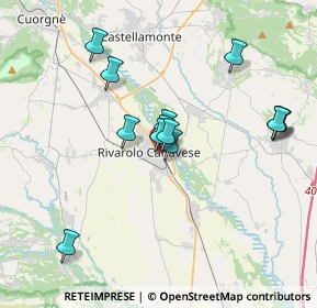 Mappa Via Gallo Pecca, 10086 Rivarolo Canavese TO, Italia (3.23615)