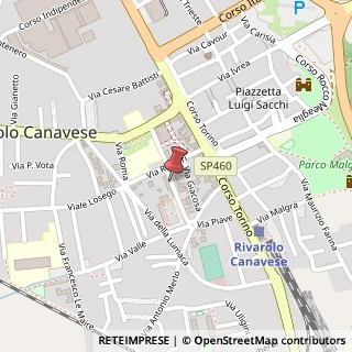 Mappa Via gallo pecca natale 1, 10086 Rivarolo Canavese, Torino (Piemonte)