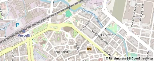 Mappa Vercelli