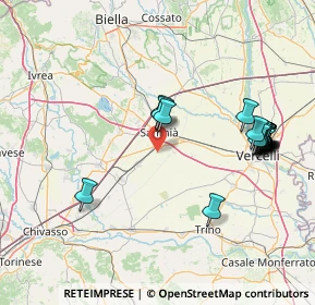 Mappa 13049 Tronzano Vercellese VC, Italia (16.996)