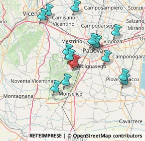Mappa Via Risorgimento, 35036 Montegrotto Terme PD, Italia (14.63533)