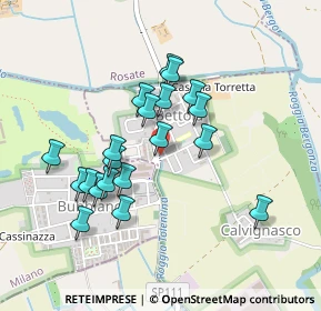 Mappa Via Guglielmo Marconi, 20080 Calvignasco MI, Italia (0.4055)