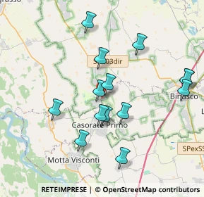 Mappa Via Guglielmo Marconi, 20080 Calvignasco MI, Italia (3.7)