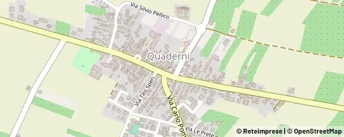 Mappa Villafranca di Verona