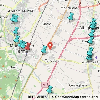 Mappa Via dell'Artigianato, 35020 Località Produttiva PD, Italia (3.252)