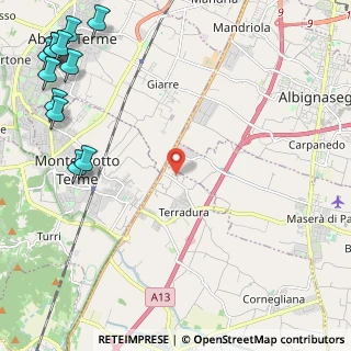 Mappa Via dell'Artigianato, 35020 Località Produttiva PD, Italia (3.58)