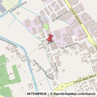 Mappa Via Tortona, 8, 27029 Vigevano PV, Italia, 27029 Vigevano, Pavia (Lombardia)