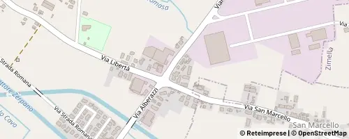 Mappa Veronella