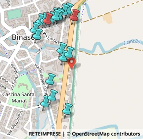 Mappa SS dei Giovi, 20082 Binasco MI, Italia (0.2845)