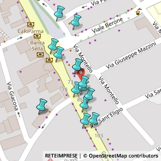 Mappa Corso Torino, 10086 Rivarolo Canavese TO, Italia (0.0875)