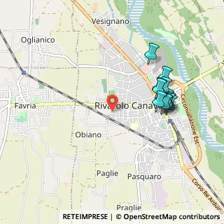 Mappa Via Crosa, 10086 Rivarolo Canavese TO, Italia (0.97273)